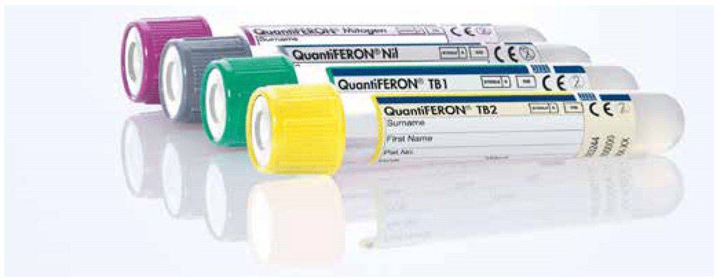 Fig. 3.4. The QuantiFERON-TB Gold Plus (QFT-Plus) kits and tubes